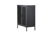 Skap Misha 40 x 101,5 x 80 – svart