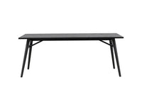 Spisebord 195 x 95 – svart