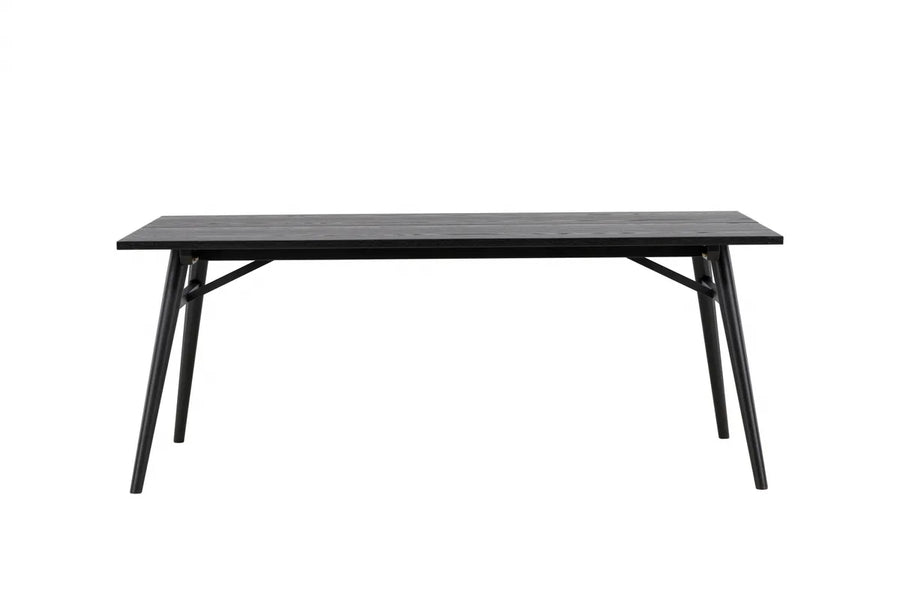 Spisebord 195 x 95 – svart