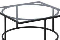 Sofabord Skanör 90 x 90 – svart
