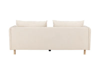 Sofa 2-seter Zero – beige