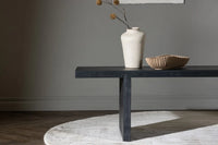 Sofabord Yakunik 120x38 – svart