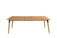 Spisebord Julian 210 x 100 – natur