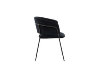 Spisestol Selma 2-pakk – svart