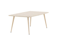 Sofabord Plaza 120 x 70 – hvitvasket