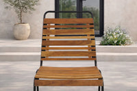 Spisestol Bois 2-pakk – natur