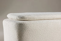 Puff Laurel 110 x 51 x 46,5 – hvit