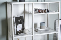 Hylle Misha 40 x 110 x 80 – hvit