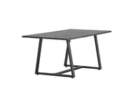 Sofabord Plankton 110 x 60 – svart