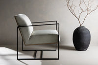Lenestol Kansas – offwhite