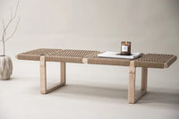 Benk Ängön 46 x 36 x 140 – natur