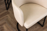 Spisestol Simrishamn – beige