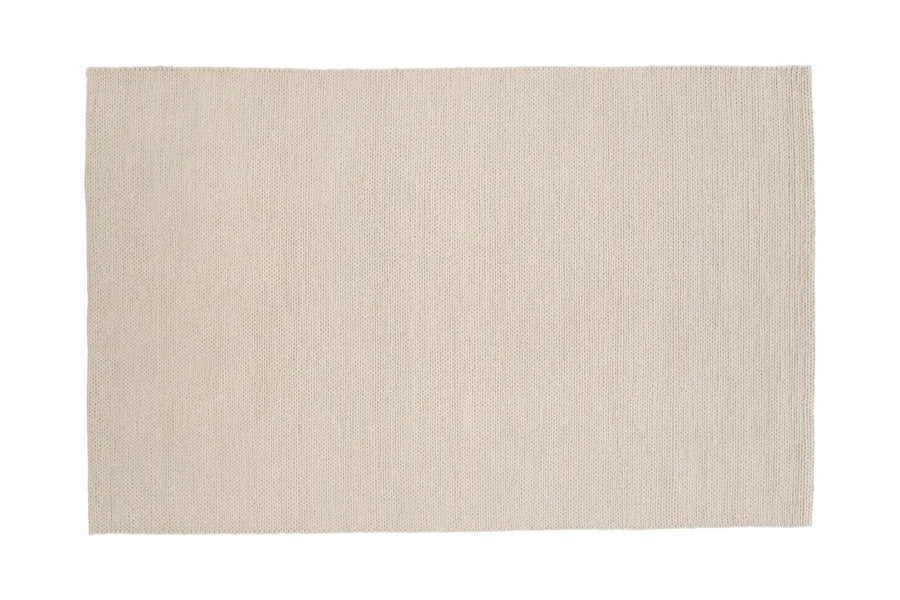Rektangulært teppe Marta 230 x 160 – hvit