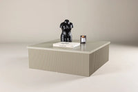 Sofabord Lenox 90 x 90 – beige