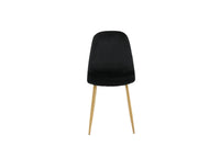 Spisestol Polar – svart