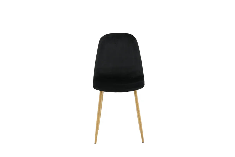 Spisestol Polar – svart
