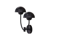 Vegglampe Lyckorna – svart