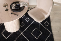 Teppe David 350 x 250 – svart