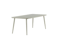 Rektangulært spisebord Lina 200 x 90 – beige