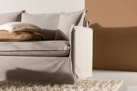 Sofa 3-seter Nova – brun