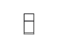 Sidebord Punta 30 x 30 – svart