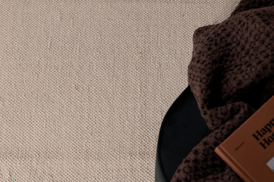 Teppe Panipat rektangulært 240 x 170 – beige