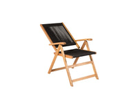 Spisestol Little John 2-pakk – svart