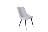 Spisestol Velvet Deluxe 2-pakk – grå