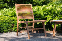 Loungelenestol Ribbon – natur