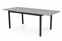 Spisebord Albany 224 x 90 – mørk grå