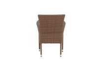 Spisestol Malina 2-pakk – natur