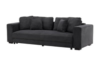 Sofa 3-seter Bellman – mørk grå