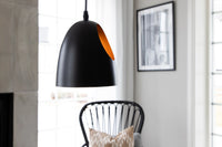 Taklampe Elda – svart
