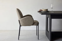 Spisestol Blom 2-pakk – brun