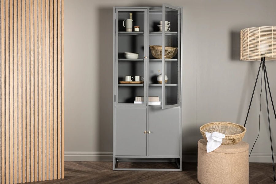 Hylle Bakal 41 x 190 x 80 – lys grå