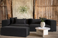 Puff Gillholmen 60 x 37 x 112 – svart