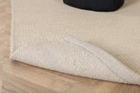 Rektangulært teppe Marta 230 x 160 – hvit