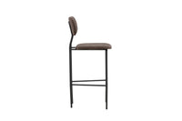 Barstol Ralf 2-pakk – brun