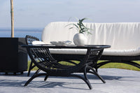 Sofabord Moana 95 x 61 – svart