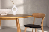 Spisebord Yakidon rundt ⌀120 – brun
