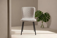 Spisestol Linus 2-pakk – beige