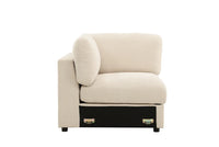 Hjørnesofa Salerno – beige