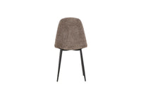Spisestol Polar 2-pakk – bouclé/teddy