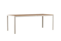 Spisebord Break 205 x 90 – beige