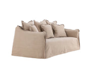 Sofa 3-seter Oskarshamn – brun