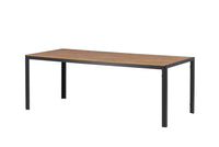 Spisebord Break rektangulært 205 x 90 – natur