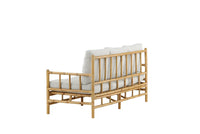 Sofa 3-seter Cane – natur