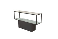 Sidebord Maglehem 130 x 35 – svart