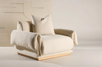 Lenestol Mollösund – beige