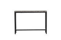 Sidebord Rise 110 x 30 – svart